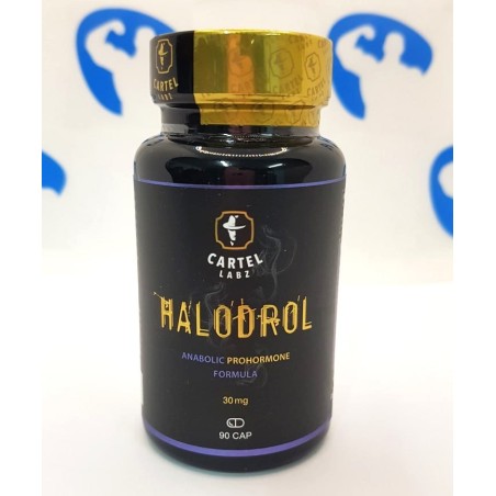 Cartel Labz Halodrol 90 caps | Supplementen4muscle