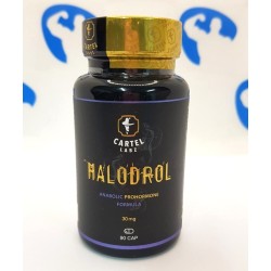 Cartel Labz Halodrol 90 caps | Supplementen4muscle