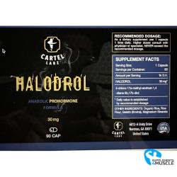 Cartel Labz Halodrol 90 caps | Supplementen4muscle