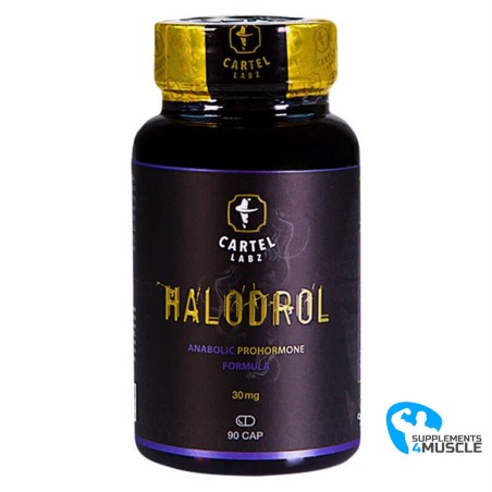 Cartel Labz Halodrol 90 gélules | Supplements4muscle