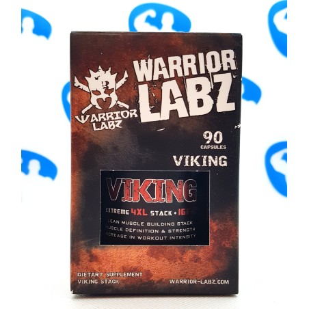 Warrior Labz Viking 90 Kapseln Nahrungsergänzungsmittel | Supplements4muscle