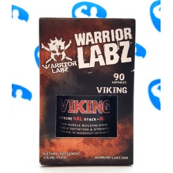 Warrior Labz Viking 90 Kapseln Nahrungsergänzungsmittel | Supplements4muscle