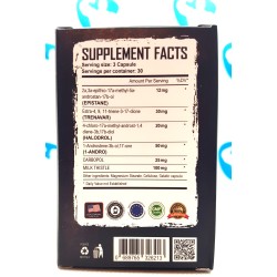 Warrior Labz Viking 90 Kapseln Nahrungsergänzungsmittel | Supplements4muscle