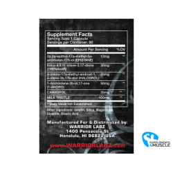 Warrior Labz Viking 90 Kapseln Nahrungsergänzungsmittel | Supplements4muscle