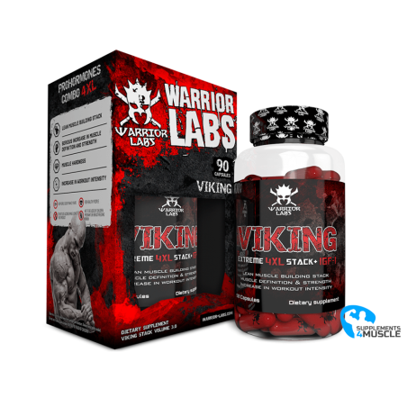 Warrior Labz Viking 90 caps Supplements | Supplements4muscle