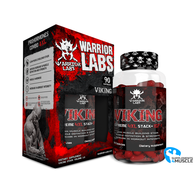 Warrior Labz Viking 90 Kapseln Nahrungsergänzungsmittel | Supplements4muscle