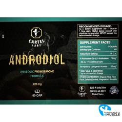 Cartel Labz Androdiol 90 caps | Supplementen4muscle