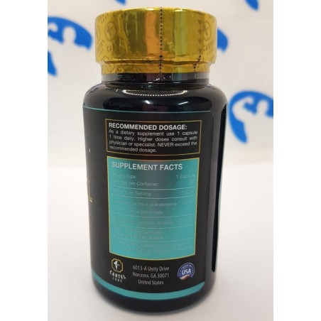 Cartel Labz Androdiol 90 caps | Supplementen4muscle
