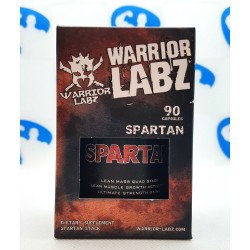 Warrior Labz Spartan 90 kapslar Kosttillskott | S4M