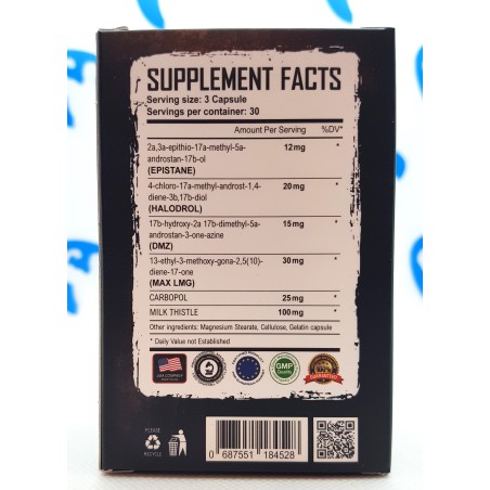 Warrior Labz Spartan 90 caps Supplements | S4M