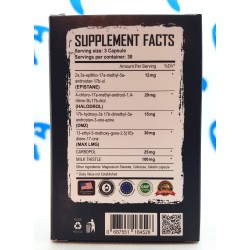 Warrior Labz Spartan 90 kapslar Kosttillskott | S4M