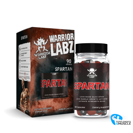 Warrior Labz Spartan 90 Kapseln Nahrungsergänzungsmittel | S4M
