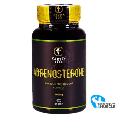 Cartel Labz Adrenosterone 90 gélules