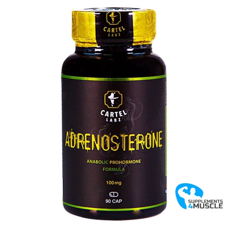 Cartel Labz Adrenosterone 90 capsule
