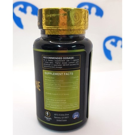 Cartel Labz Adrenosterone 90 capsule