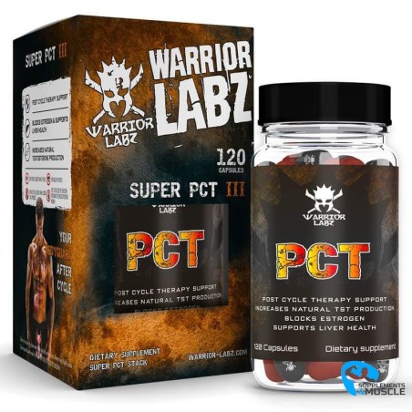 Warrior Labz PCT 120 caps Supplements | Supplements4muscle