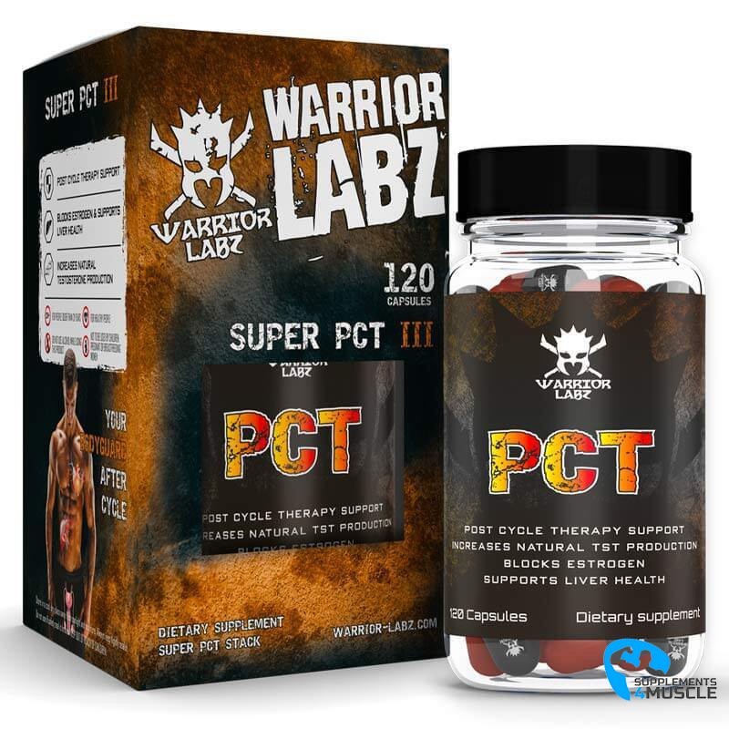 Warrior Labz PCT 120 caps Supplementen | Supplementen4muscle