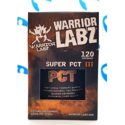 Warrior Labz PCT 120 caps Supplementen | Supplementen4muscle