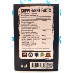 Warrior Labz PCT 120 caps Supplementen | Supplementen4muscle