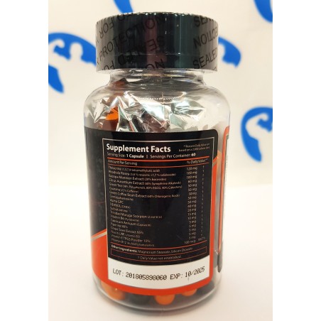 Revange Voeding Thermal Pro V5 60 capsules