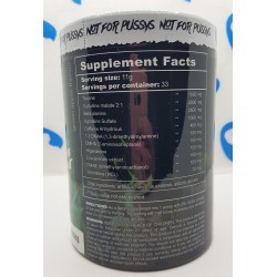 Flame Skull Pre-workout DMAA 330 g Suppléments | S4M