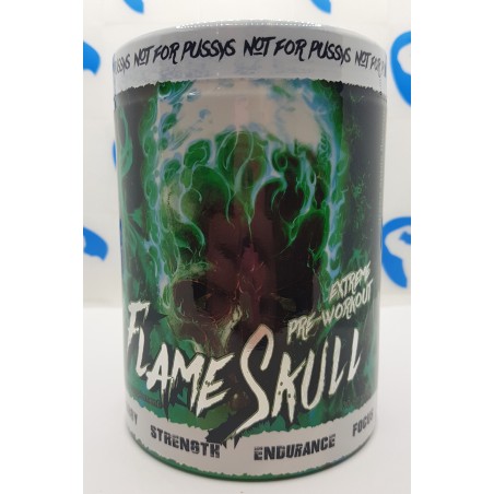 Flame Skull Pre-entrenamiento DMAA 330 g Suplementos | S4M