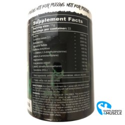 Flame Skull Pre-workout DMAA 330 g Suppléments | S4M