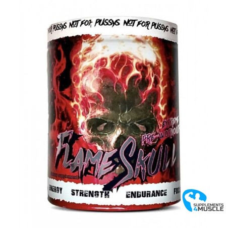 Flame Skull Pre-workout DMAA 330 g Integratori | S4M