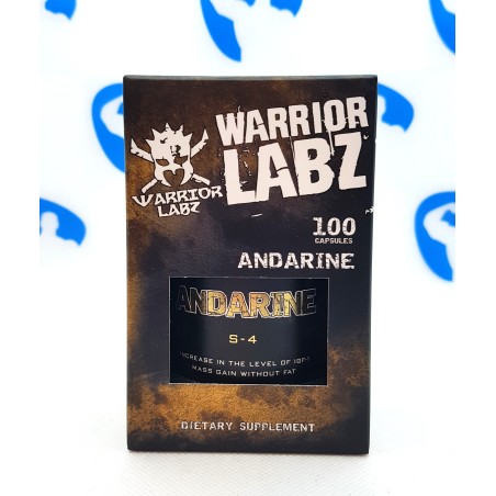 Warrior Labz Andarine S-4 100 caps Supplements | S4M