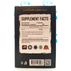Warrior Labz Andarine S-4 100 caps Supplements | S4M