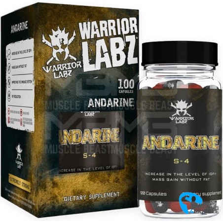 Warrior Labz Andarine S-4 100 caps Supplementen | S4M