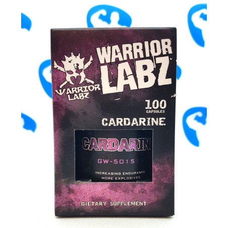 Warrior Labz Cardarine 100 cápsulas Suplementos | S4M