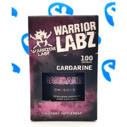 Warrior Labz Cardarine 100 cápsulas Suplementos | S4M