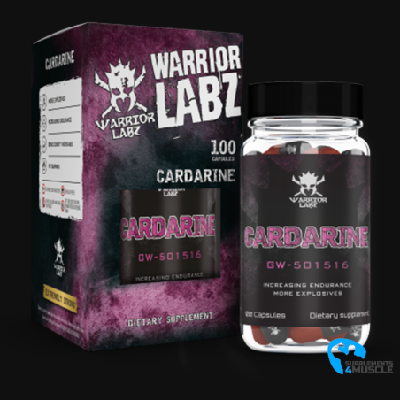 Warrior Labz Cardarine 100 cápsulas Suplementos | S4M