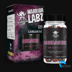 Warrior Labz Cardarine 100 cápsulas Suplementos | S4M