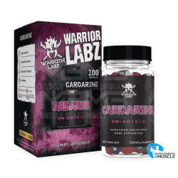 Warrior Labz Cardarine 100 cápsulas Suplementos | S4M