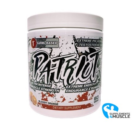 Patriot Extreme Pre-Workout 231 g Nahrungsergänzungsmittel | S4M
