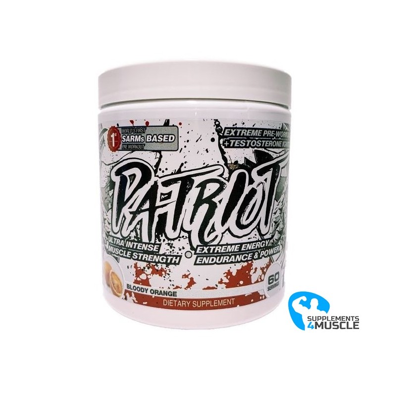 Patriot Extreme Pre-workout 231 g Supplementen | S4M