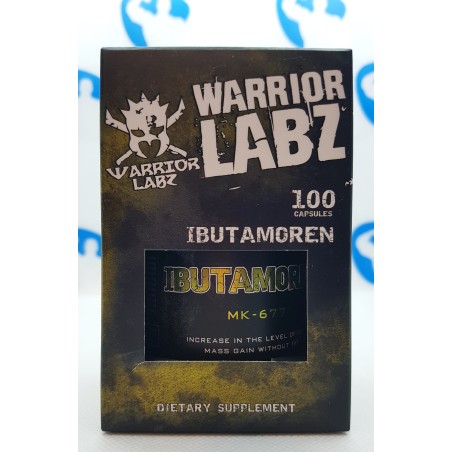 Warrior Labz Ibutamoren MK-677 30 mg 100 kapslar Kosttillskott