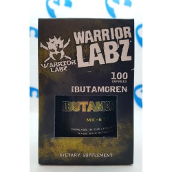 Warrior Labz Ibutamoren MK-677 30 mg 100 kapslar Kosttillskott