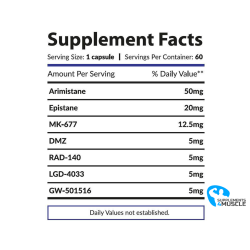 Phoenix Labs LX-GH Prime 60 cápsulas Suplementos | S4M