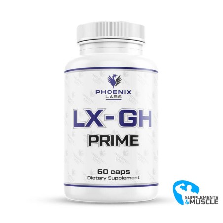 Phoenix Labs LX-GH Prime 60 caps Supplements | S4M