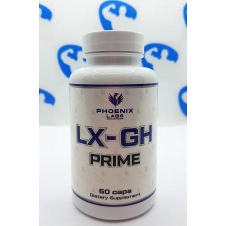 Phoenix Labs LX-GH Prime 60 caps Supplements | S4M