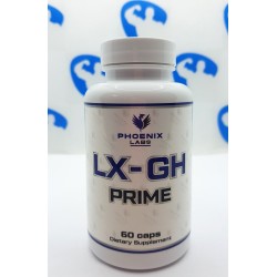 Phoenix Labs LX-GH Prime 60 caps Supplements | S4M