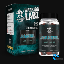 Warrior Labz Ligandrol LGD-4033 100 caps Supplements | S4M