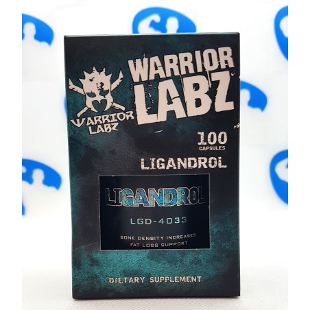 Warrior Labz Ligandrol LGD-4033 100 caps Supplements | S4M