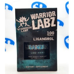 Warrior Labz Ligandrol LGD-4033 100 caps Supplements | S4M