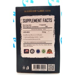 Warrior Labz Ligandrol LGD-4033 100 caps Supplements | S4M