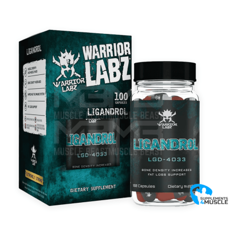 Warrior Labz Ligandrol LGD-4033 100 Kapseln Nahrungsergänzungsmittel | S4M