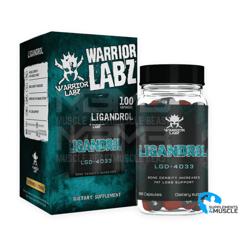 Warrior Labz Ligandrol LGD-4033 100 caps Supplements | S4M